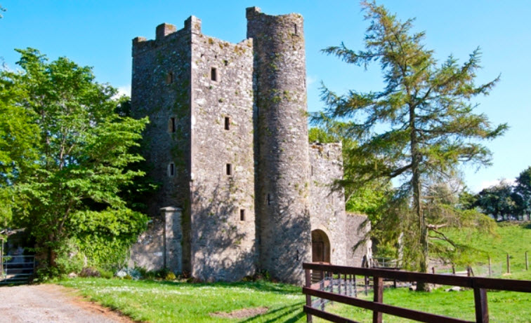 Kilteel Castle, Ireland